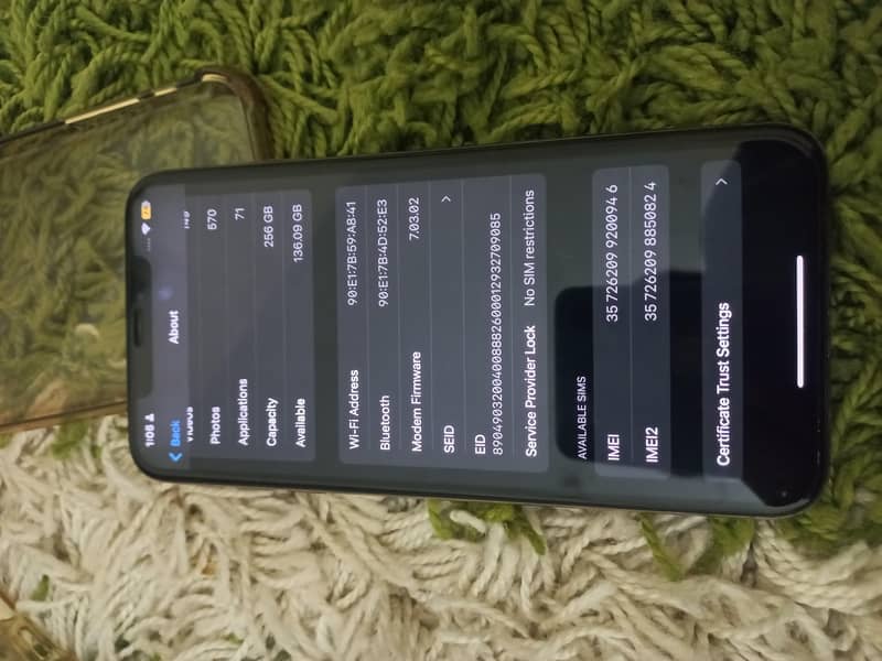 Apple iPhone XS Max 1