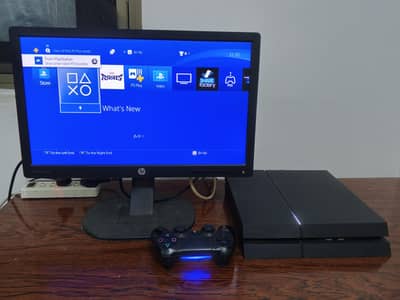 Ps4+LCD for sale