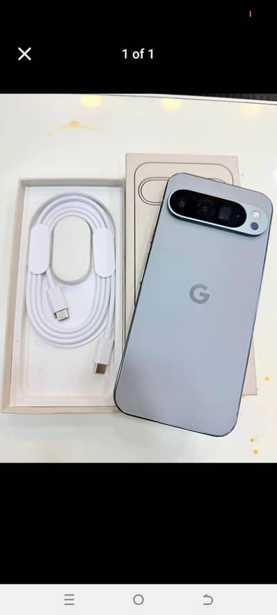 google pixel 9pro XL with box pta approved urgent sale
