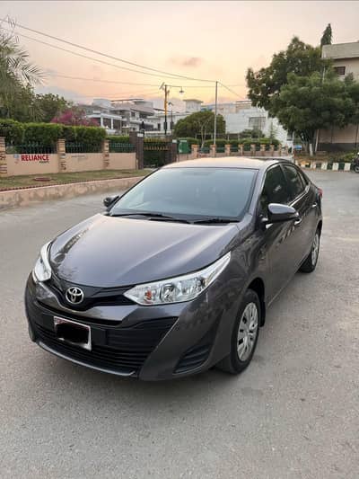 Toyota Yaris Gli 1.3 M/T