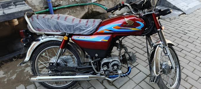 Honda 70cc