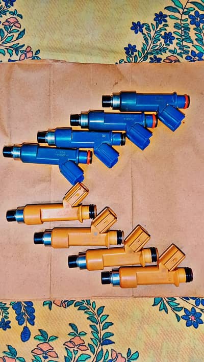 Toyota Corolla fuel injectors for best average