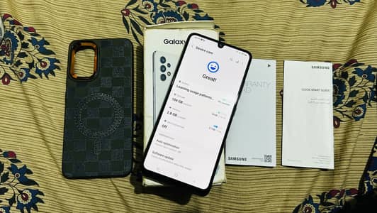 Samsung Mobile A32 With Completed Accessories 6/128