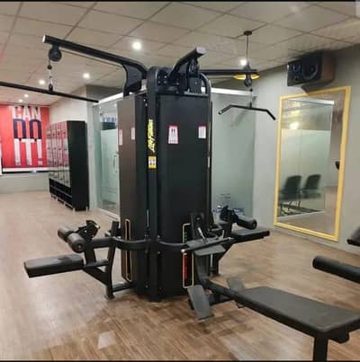 Gym Sale Commercial Setup New Gym