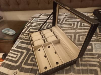 Watch & Jewellery Sunglasses organizer organise box