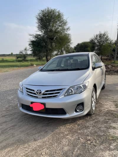Toyota Corolla GLI 2011