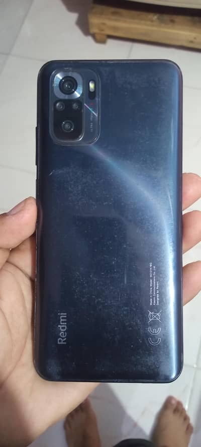 Xiaomi Redmi Note 10S 8gb ram /128 rom Pta approved