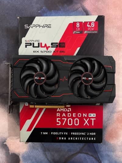 Sapphire Rx 5700xt ( Box Avalible)