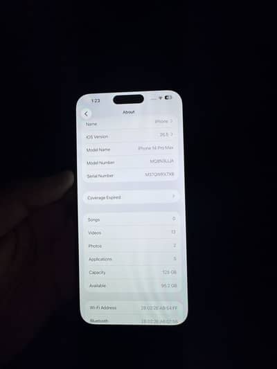 Apple iPhone 14 Pro Max