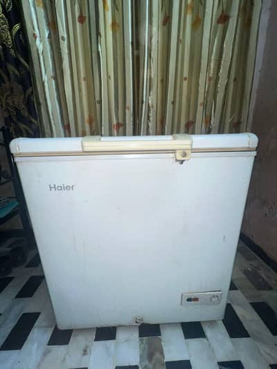 Haier freezer  model HDF-245 SD