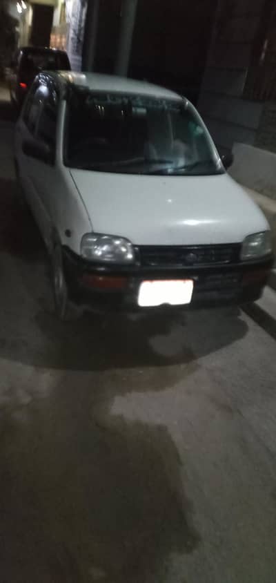 Cuore 2002 family car