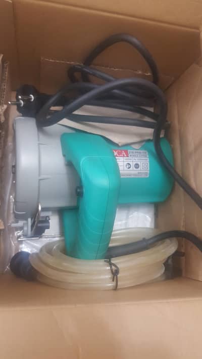 D C A marble cutter and wood cutting Z1E- FF05-110