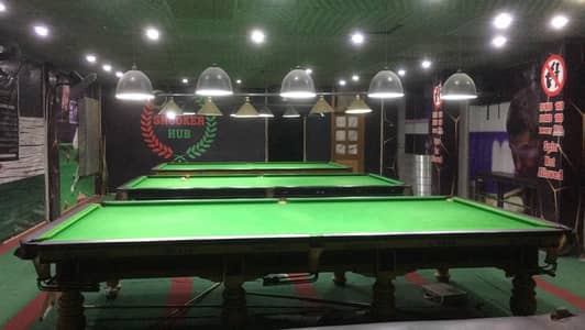 snooker club for sale