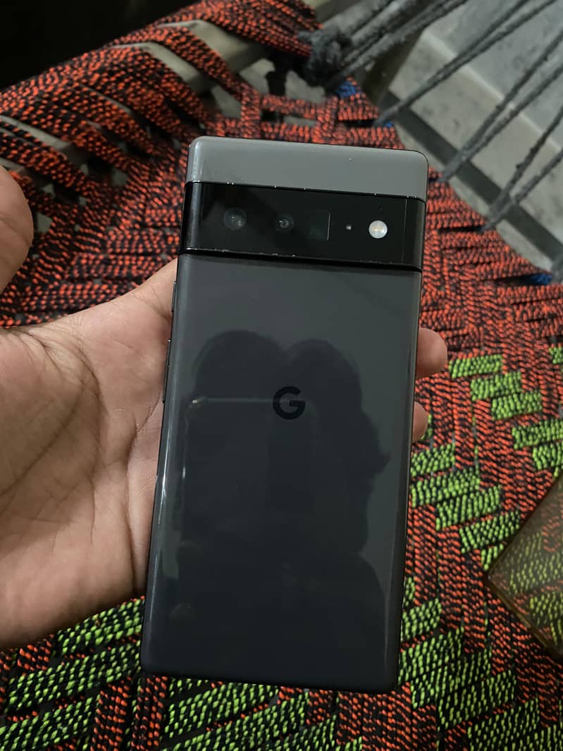 Google Pixel 6 Pro 6