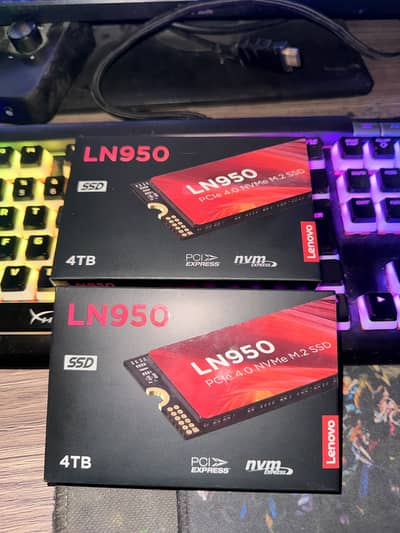 4TB NVMe Gen 4