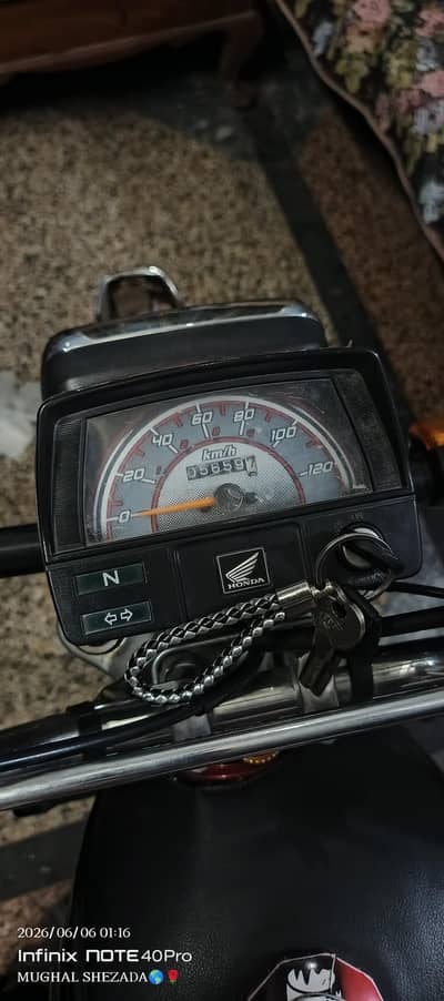 HONDA CD70 2025 pkka FOR SALE