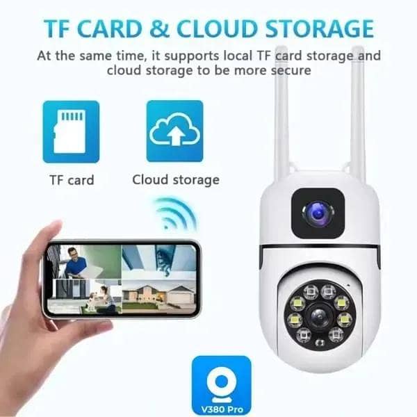 360 view security Camera wifi 1