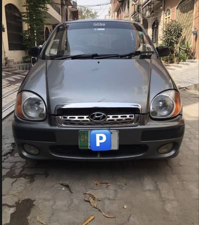 Hyundai Santro GV club