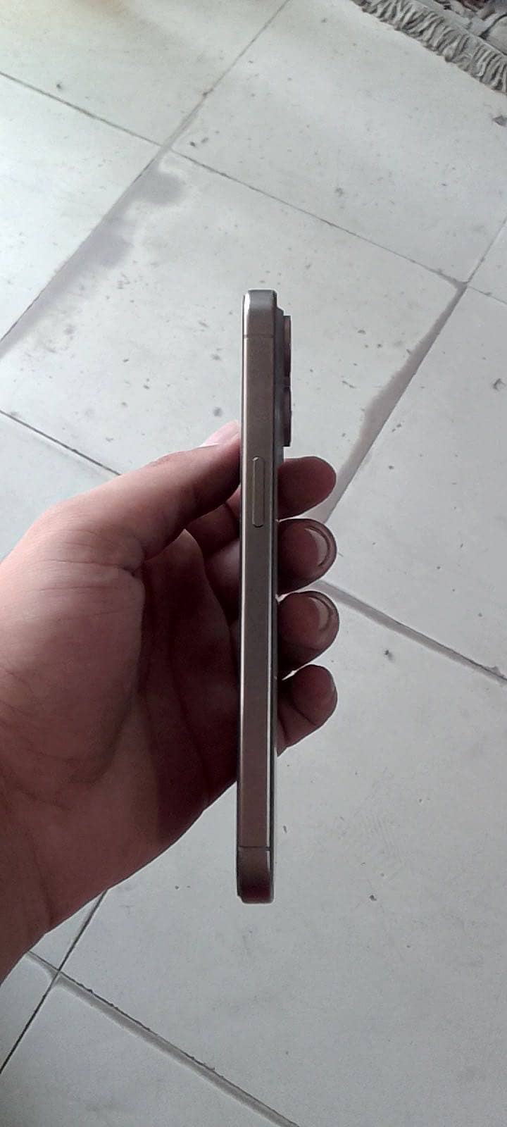 Apple iPhone 15 Pro Max back changed 2
