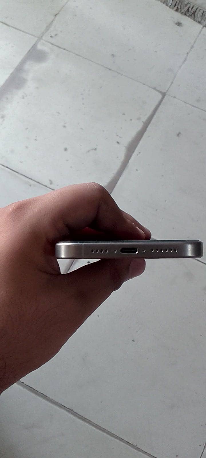 Apple iPhone 15 Pro Max back changed 3
