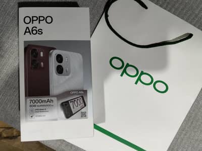 OPPO A6s 8+16 /256