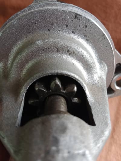 Suzuki starter moter