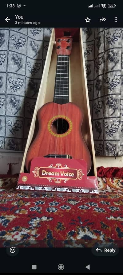 new small guitar