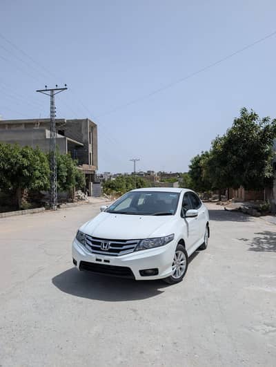 Honda City 2016
