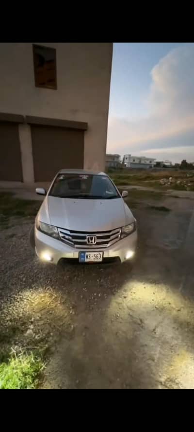 Honda City 2012
