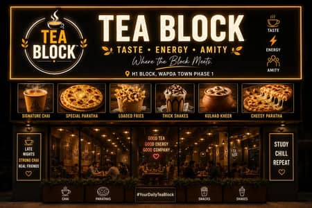 Tea and Parta Maker
