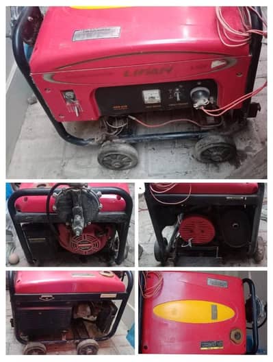 Urgent Sell Lifan 3 KVA Generator