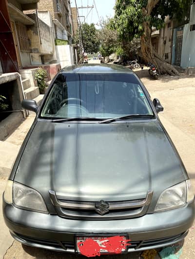 Suzuki Cultus VXR 2013