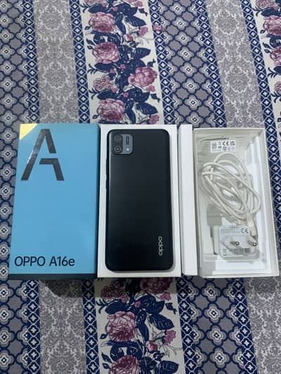 OPPO A16e