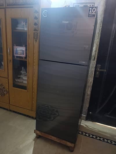 Used like new. Haier under warranty good condition