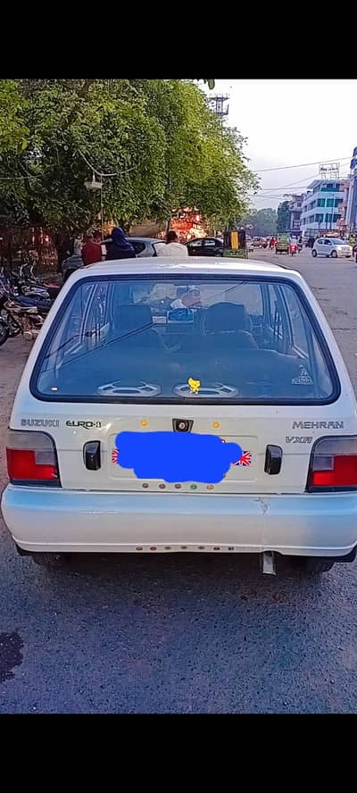 Suzuki Mehran VXR 2016