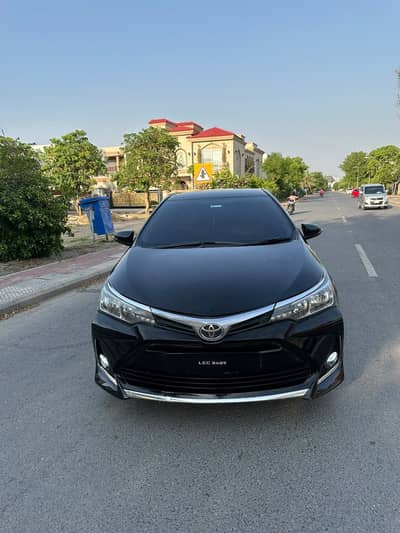 toyota corolla gli