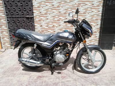 Suzuki Gd110s 2021 genuine condition with tubeless tyres