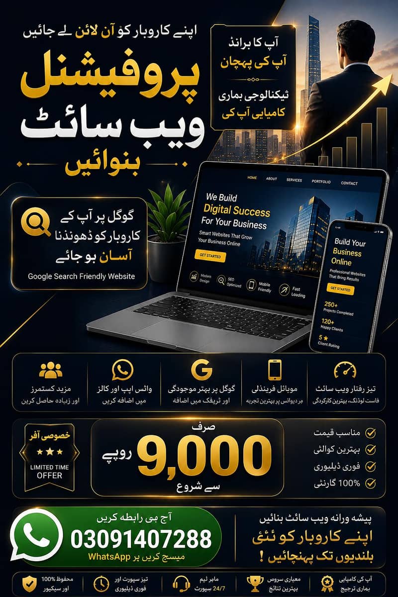 Professional Website Development | Shopify Website | E-commerce Web 0