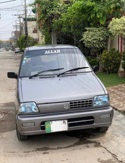 TOTAL GENUINE SUZUKI MEHRAN VXR 2015