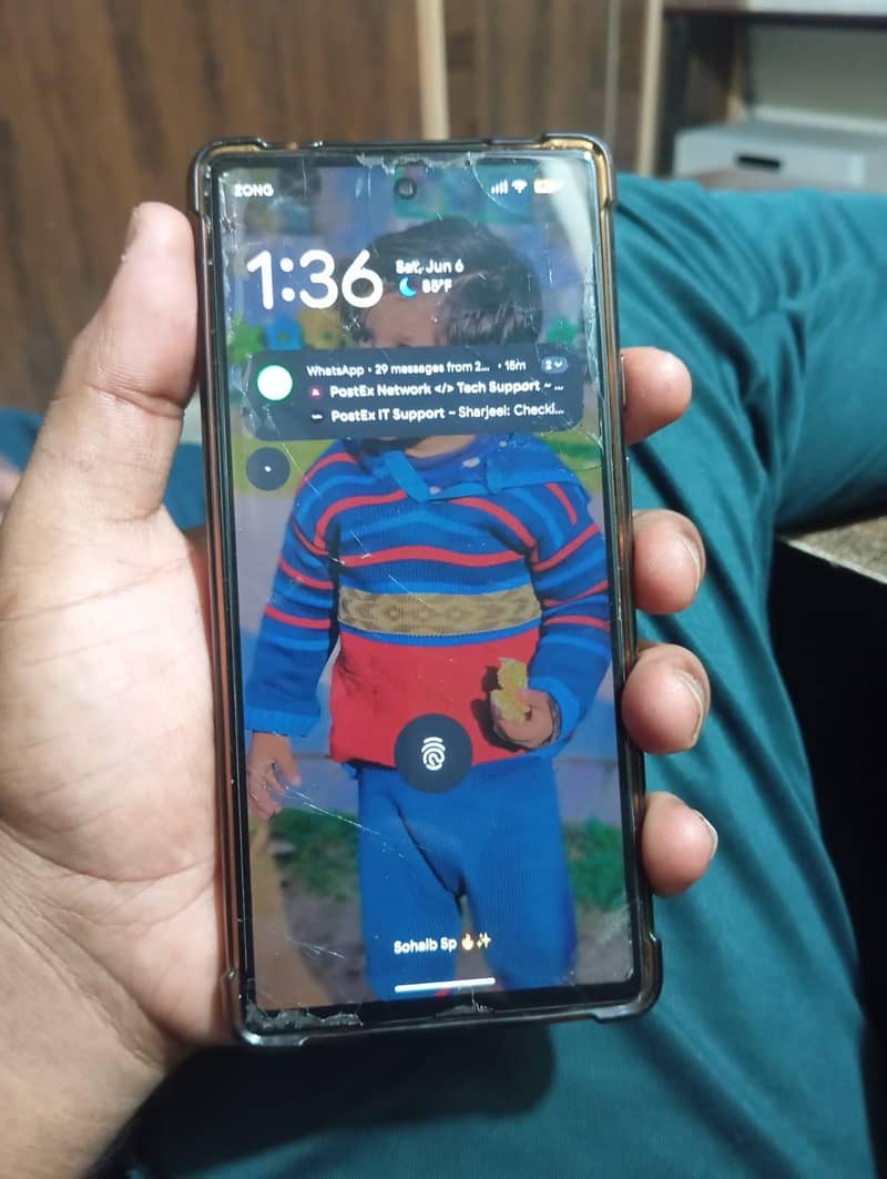 Google Pixel 6a 1