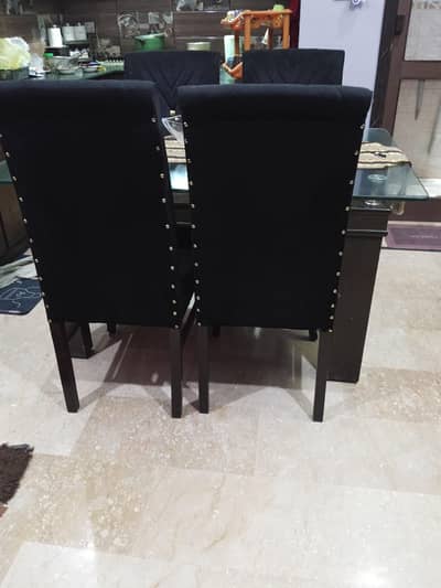 dinning table 4chairs