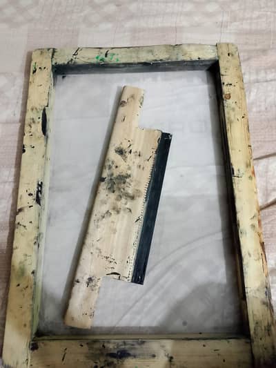 Screen printing complete set for sale