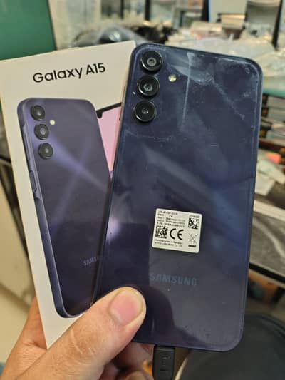 Samsung Mobile A15 5G 8/256