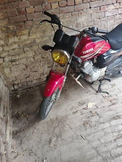 Yamaha YBZ 2018 model