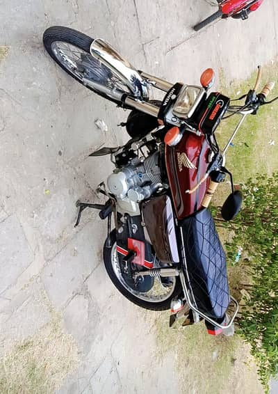 Honda CG 125 2019 self start special Edition
