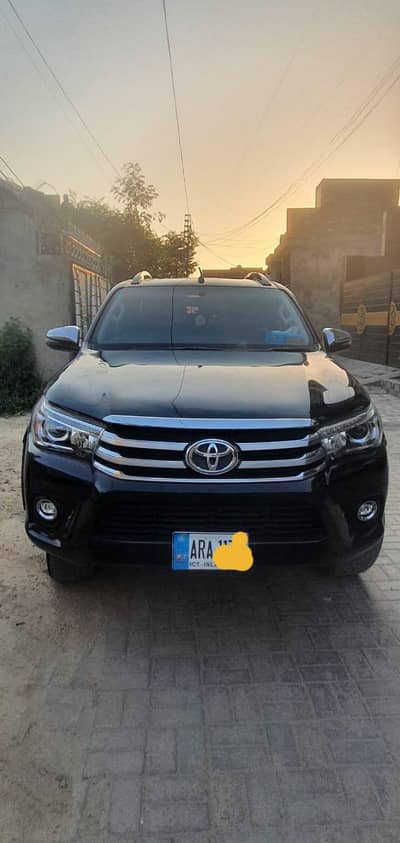 Toyota Hilux 2020