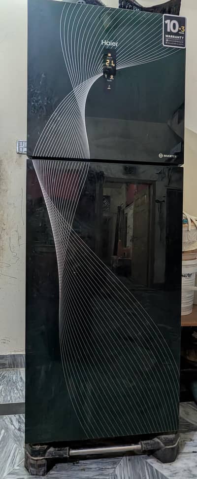 Haier fridge double door