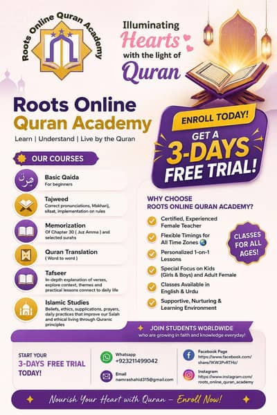 Online Quran Tutor