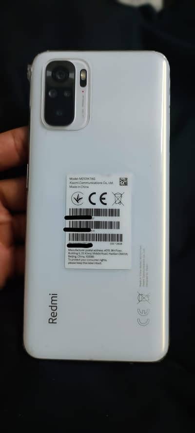 Xiaomi Redmi Note 10 (urgent sale)