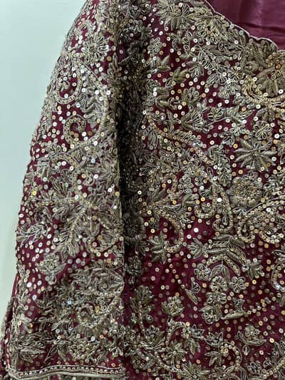 bridal lhnga excellent cndition